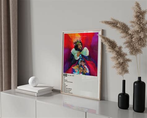 J. Cole Set of 3 Posters Love Yourz Album Cover Role Models - Etsy Canada