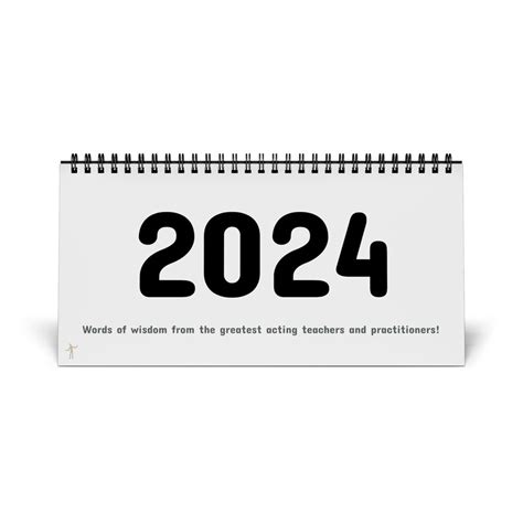 2024 Great Acting Quotes Desk Calendar Theatre Gifts Acting ...