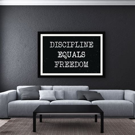 Jocko | Discipline Equals Freedom – Flipside Canvas