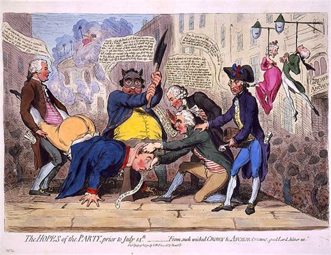 Political and Social Change and its Depictions in 19th Century French and English Caricature ...