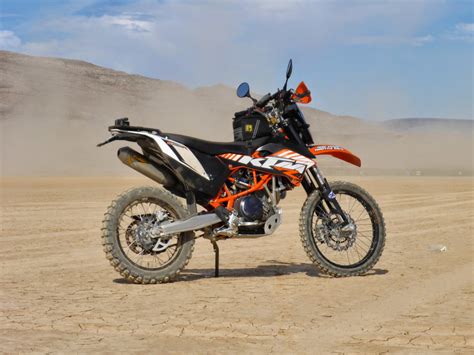 KTM 690 Enduro Build Up and Review