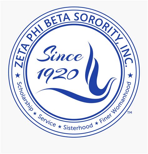 Zeta Phi Beta Sorority, Inc - Zeta Phi Beta , Free Transparent Clipart ...