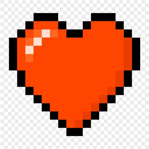 Pixel Art Green Heart Icon PNG IMG | Citypng