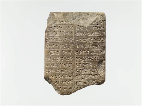 Stone cuneiform tablet with building/dedicatory inscription of Nabû-balassu-iqbi | Babylonian ...