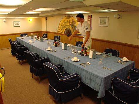 San Diego::USS Midway CV-41 | The Officers' mess hall | Flickr - Photo ...