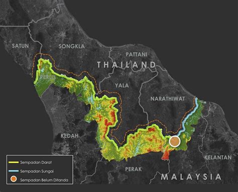 Malaysia – Thailand International Border Study - Humanitarian Capital