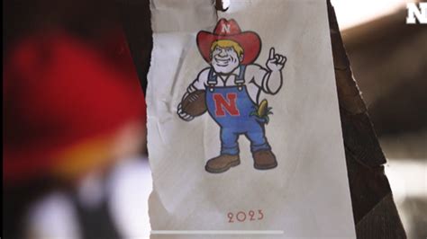 Nebraska athletics unveils new Herbie Husker mascot