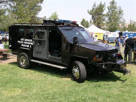 LAPD SWAT Rescue 3 | Armored vehicles, Police cars, Emergency vehicles