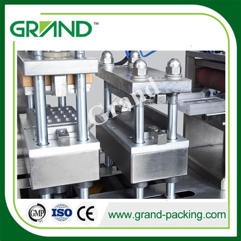 DPP-150 Small Butter Blister Packing Machine Margarine Liquid Blister Packaging Machine - Buy ...