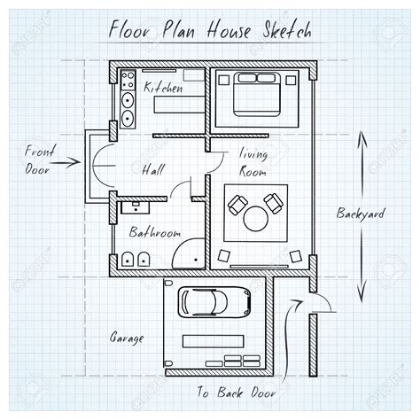 Dream House Sketch at PaintingValley.com | Explore collection of Dream House Sketch