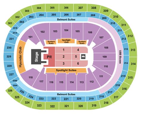 UBS Arena Tickets & Seating Chart - Event Tickets Center