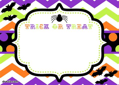 Free Printable Halloween Birthday Party Invitations | FREE Printable Birthday Invitation ...