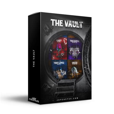 The Vault Drum Kit Collection – Jay Cactus