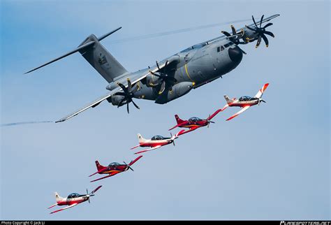 M54-01 Royal Malaysian Air Force Airbus A400M-180 Photo by Jack Li | ID ...