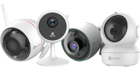 Prama Hikvision presents Ezviz smart home cameras and alarms ...