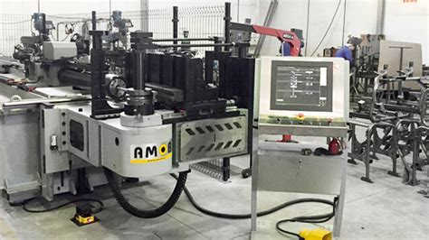 Fully electric tube bending machines to a leading automotive supplier - AMOB