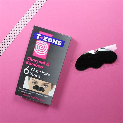 How To Use The Nose Pore Strips | T Zone