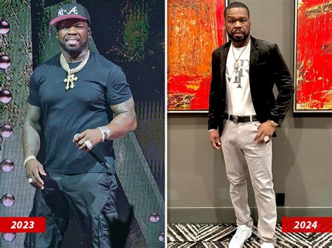 50 Cent Says Working Out, Not Ozempic, Led To 43-Pound Weight Loss