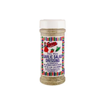 Garlic Salad Dressing | Fiesta Spices