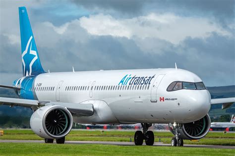 Air Transat Airbus A321LRs Could Be Grounded Next Year Over Pratt ...