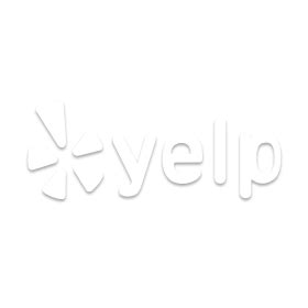 yelp logo png white - Neta Link