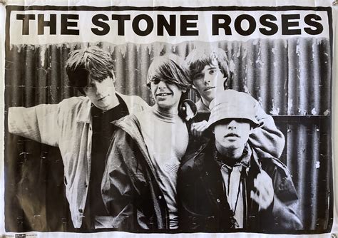 Lot 210 - STONE ROSES 1990S POSTERS.