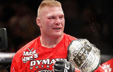 Former UFC Champion Brock Lesnar Retires From MMA, Will Continue WWE Career