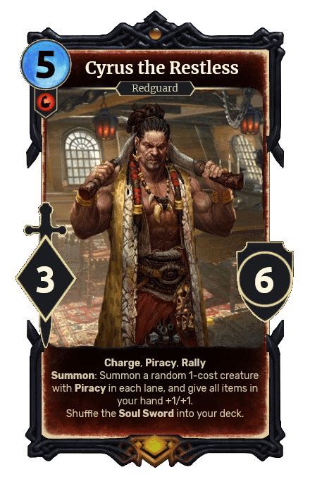 Custom Elder Scrolls Legends Cards - REAL PIRATES SET! : r/elderscrollslegends