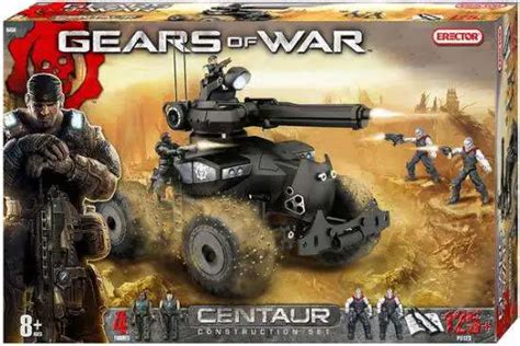 Gears of War Centaur Tank Construction Set 6450 Erector - ToyWiz