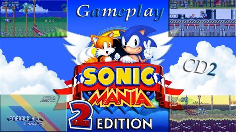 Sonic The Hedgehog 2 Mania Edition!!! (MOD) (Demo) - Gameplay By CD2 ...