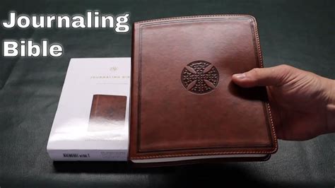 This is a Great ESV Journaling Bible! (Review) - YouTube