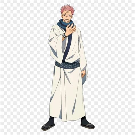 HD Sukuna Jujutsu Kaisen Character PNG | Citypng