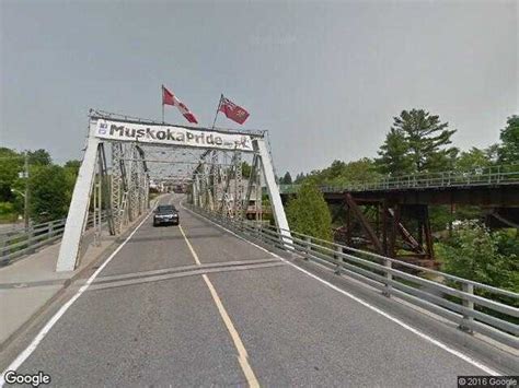 Google Street View Bracebridge (Ontario) - Google Maps