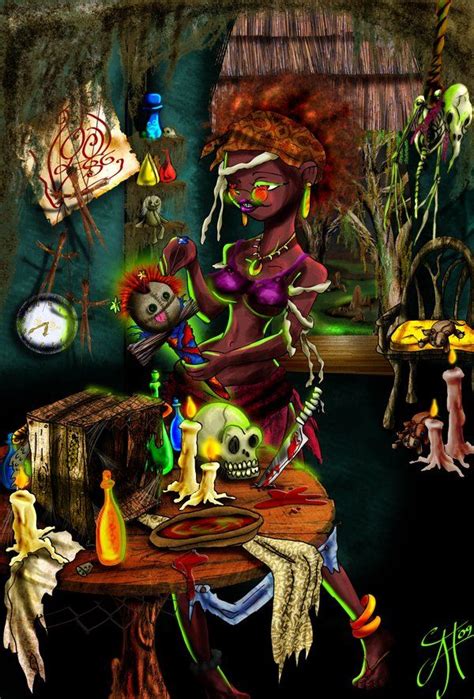 17 Best images about Voodoo Art on Pinterest | Witches, Voodoo dolls and Zombies