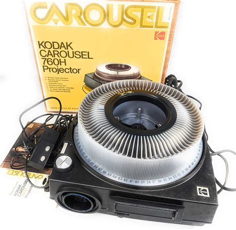 Kodak Carousel Slide Projector, 50% OFF