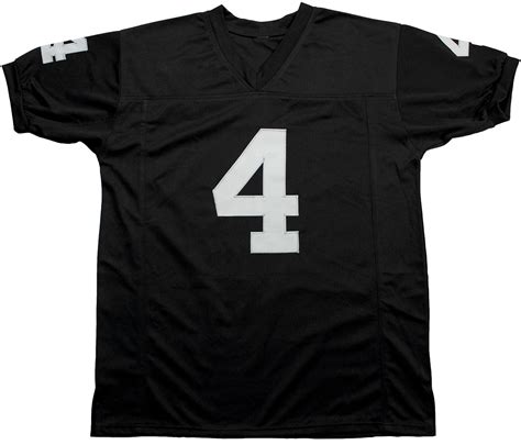 Derek Carr Autographed Oakland Raiders Custom Jersey