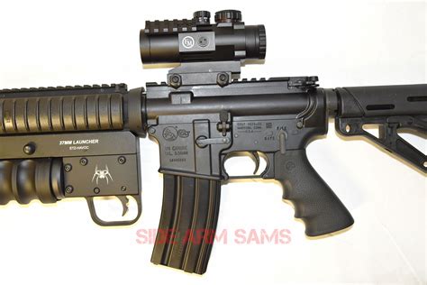 COLT M4 CARBINE, 16″ KNIGHT RAIL,SPIKES 37MM,BETA-C,MAG,FM OPTICS RIFLE SYSTEM | Side Arm Sams