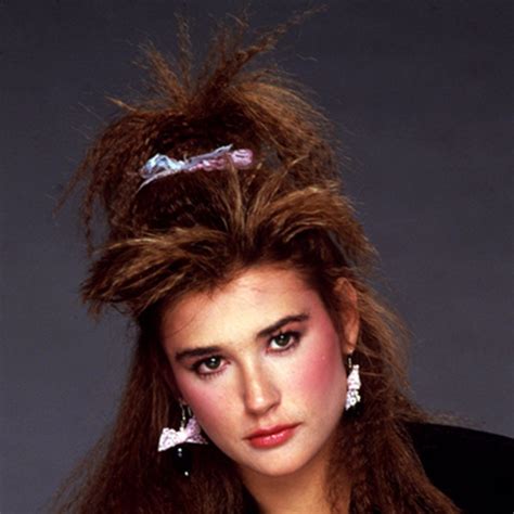 Unleash Your Inner 80s Diva with Perfectly Crimped Hair