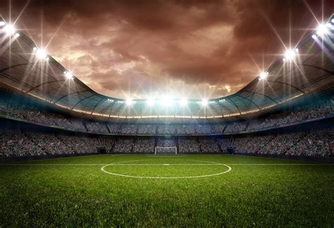 Soccer Stadium Wallpaper Hd