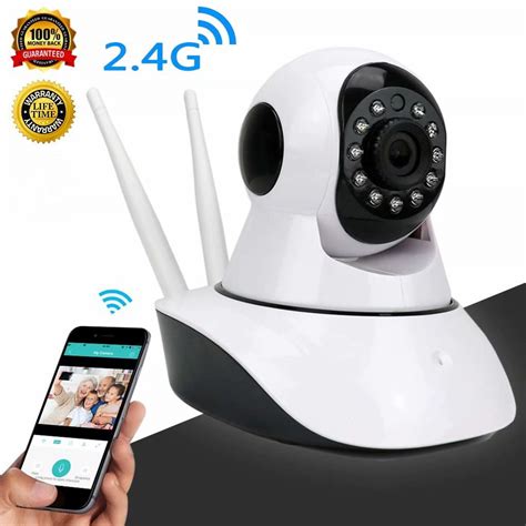 Wireless 1080P Security Camera WiFi Home Surveillance IP Camera Sound/Motion Detection with ...