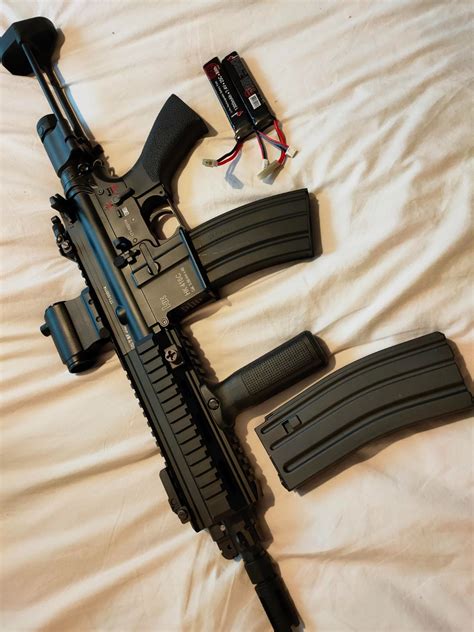 Tokyo Marui HK416c *New* - Electric Rifles - Airsoft Forums UK