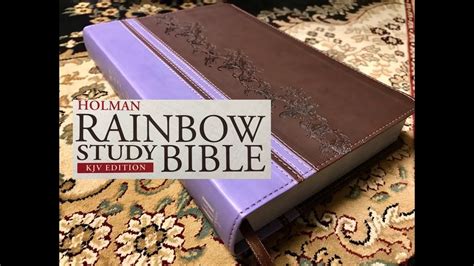 Rainbow Study Bible Archives Bible Buying Guide, 60% OFF