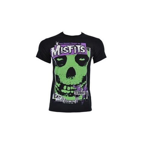 Misfits Terror t shirt band merch Misfits t shirt band tees UK | Band merch, Shirts, Merch