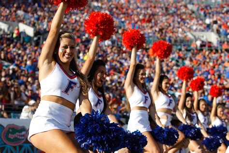 fla gators cheerleaders - Google Search | Fl. Gators | Pinterest | Fla gators, College ...