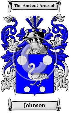 Johnson Name Meaning, Family History, Family Crest & Coats of Arms, Swedish