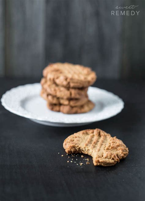 Whole Wheat Peanut Butter Cookies » Samantha Seeley