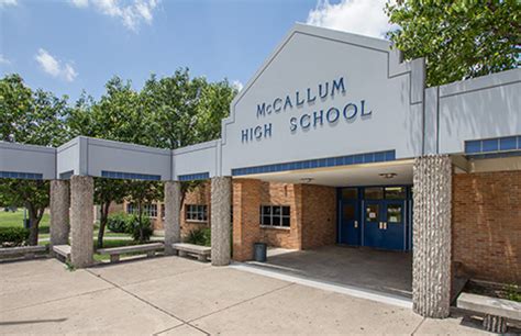 McCallum High School | Austin ISD