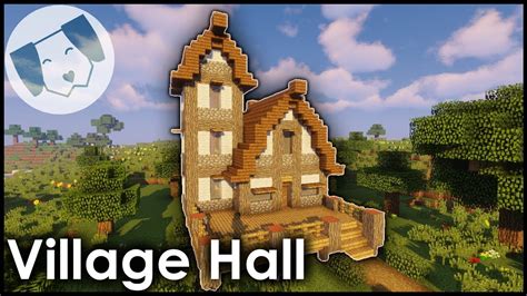 Town Hall Minecraft Village