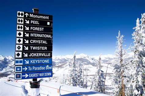 Early Season Snowfall in Crested Butte - Crested Butte