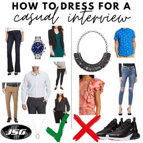 How To Dress For A Casual Interview (With Examples)